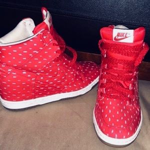 Nike wedge sneakers